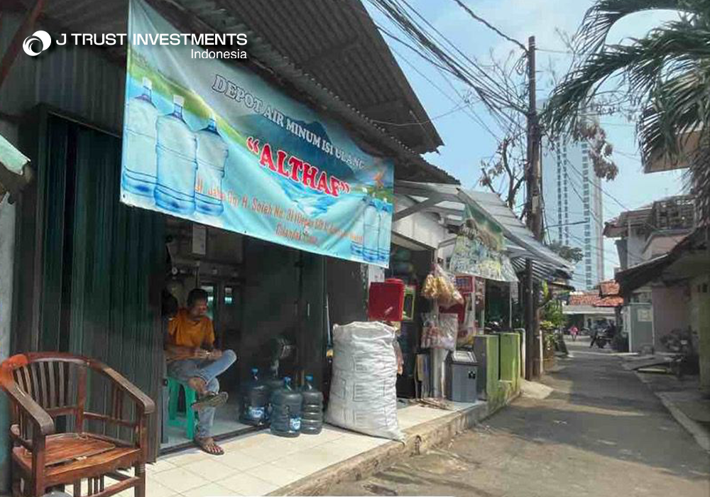 RUMAH DI KOTA JAKARTA SELATAN - WOFF876-2 - foto utama